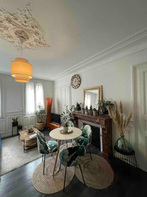 Appartement Superbe T2 De Caractere Au Centre Classe 3 Etoiles Troyes