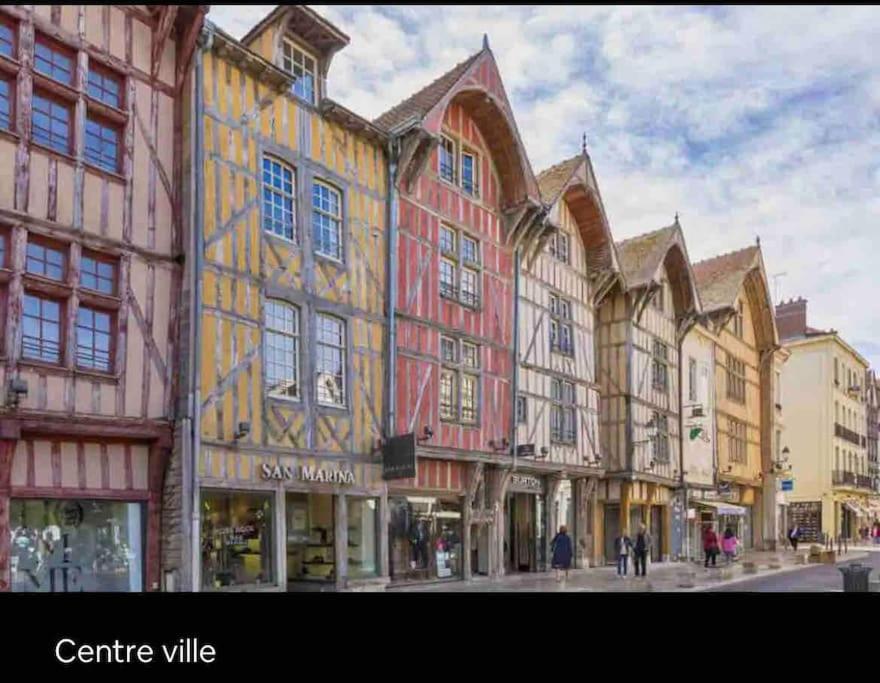 Superbe T2 De Caractere Au Centre Classe 3 Etoiles * Troyes