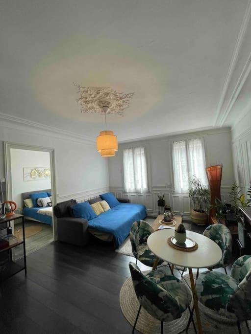 Appartement Superbe T2 De Caractere Au Centre Classe 3 Etoiles Troyes