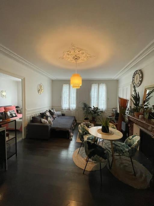 Superbe T2 De Caractere Au Centre Classe 3 Etoiles Appartement Troyes
