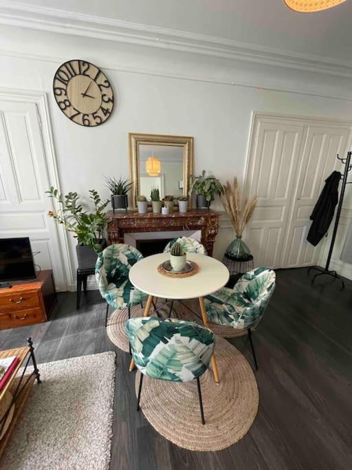 Appartement Superbe T2 De Caractere Au Centre Classe 3 Etoiles Troyes